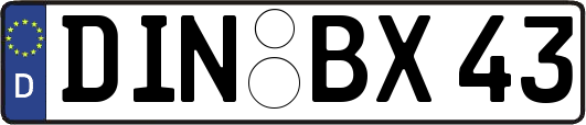 DIN-BX43