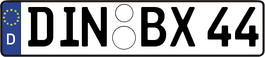 DIN-BX44