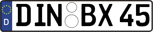 DIN-BX45