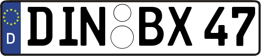 DIN-BX47