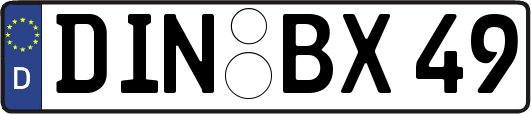 DIN-BX49