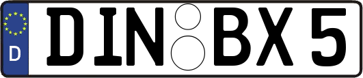 DIN-BX5