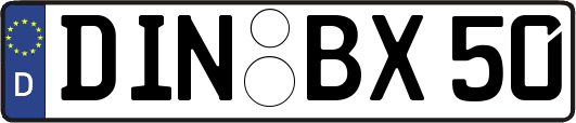DIN-BX50
