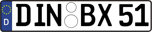 DIN-BX51