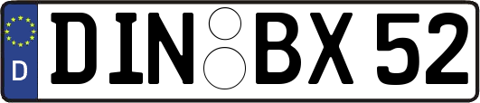 DIN-BX52