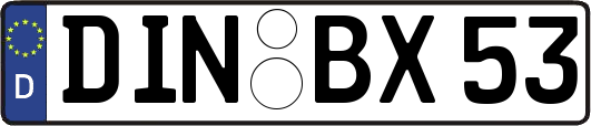 DIN-BX53