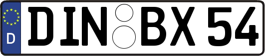 DIN-BX54