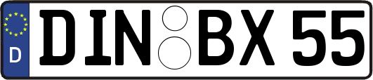 DIN-BX55