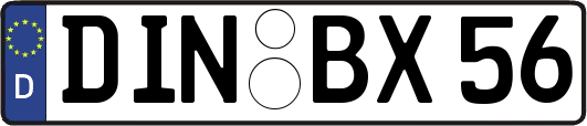 DIN-BX56