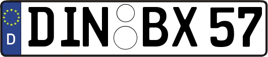 DIN-BX57
