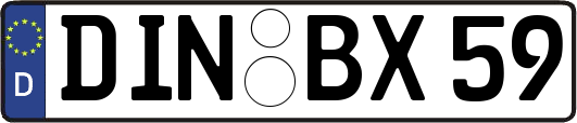 DIN-BX59