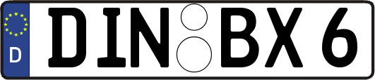 DIN-BX6