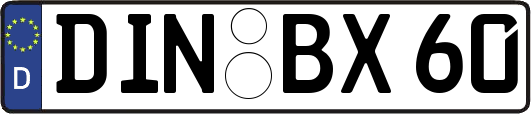 DIN-BX60