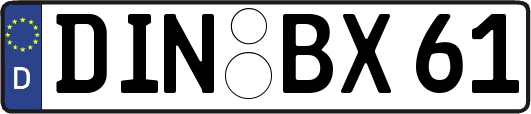 DIN-BX61