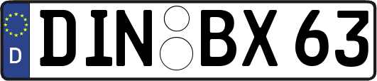 DIN-BX63