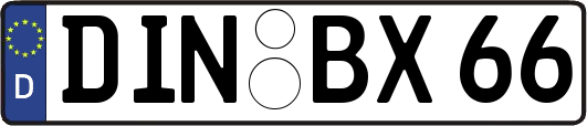 DIN-BX66