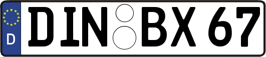 DIN-BX67