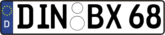 DIN-BX68