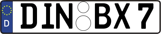 DIN-BX7