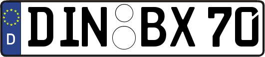 DIN-BX70