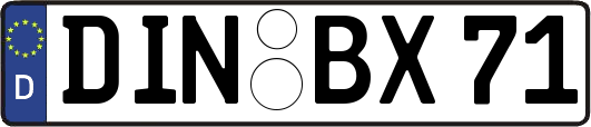 DIN-BX71