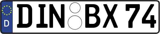 DIN-BX74