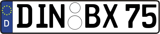 DIN-BX75