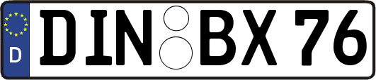 DIN-BX76
