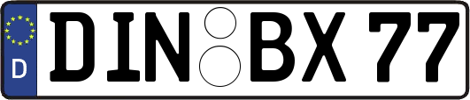 DIN-BX77