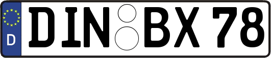 DIN-BX78