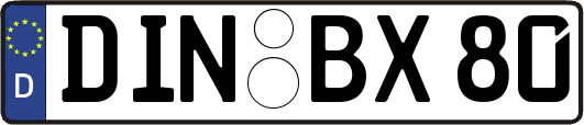 DIN-BX80