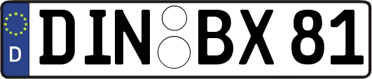 DIN-BX81