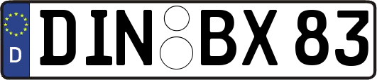 DIN-BX83