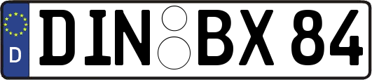 DIN-BX84