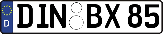 DIN-BX85