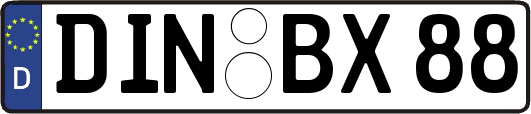 DIN-BX88