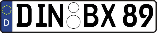 DIN-BX89