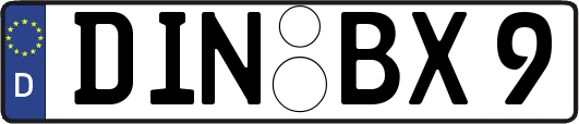 DIN-BX9