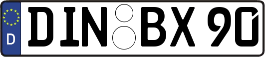 DIN-BX90