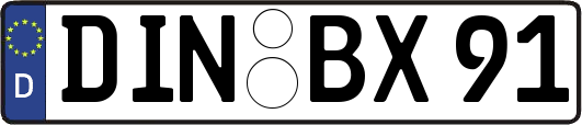 DIN-BX91