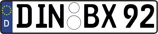 DIN-BX92