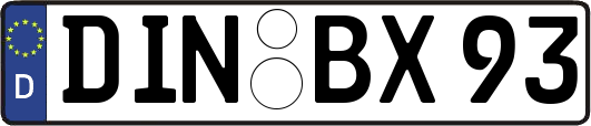 DIN-BX93