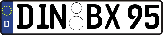 DIN-BX95