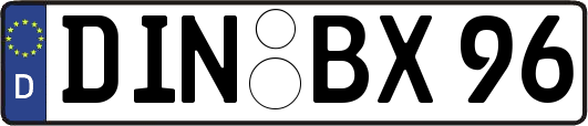DIN-BX96