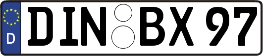 DIN-BX97