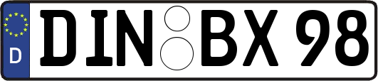 DIN-BX98