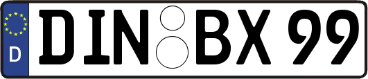 DIN-BX99