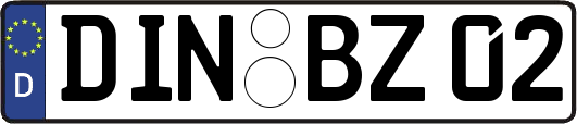 DIN-BZ02