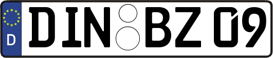 DIN-BZ09