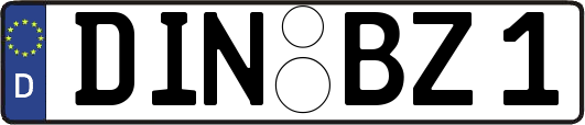 DIN-BZ1